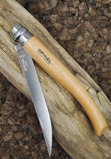 Нож Opinel Effile 12 VRI бук, филейный (000518) - изображение 2