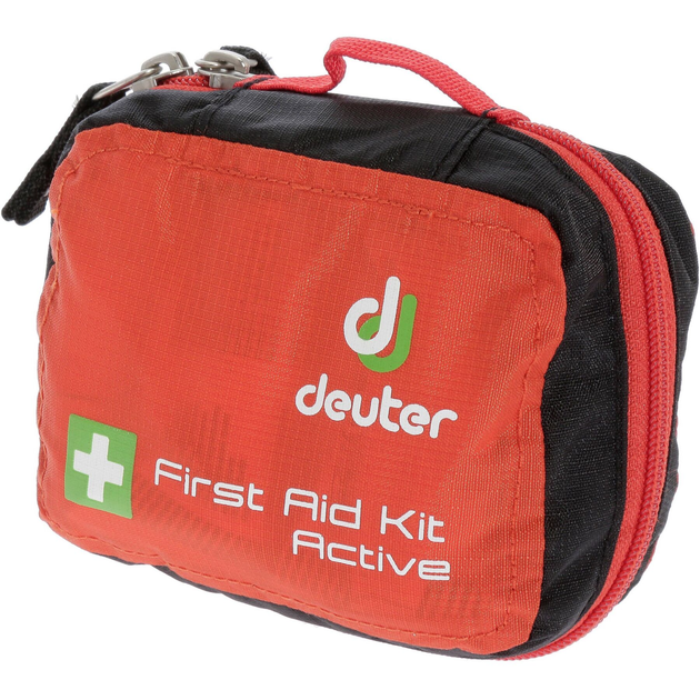 Аптечка Deuter First Aid Kit Active колір 9002 papaya Порожня (4943016 9002) - зображення 1
