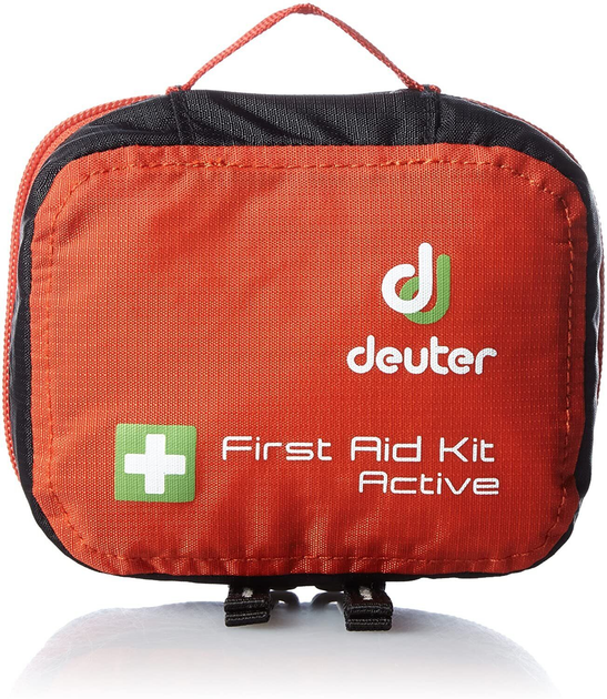 Аптечка Deuter First Aid Kit Active колір 9002 papaya Пустая (4943016 9002) - изображение 2
