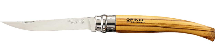 Нож Opinel Effilts 10 cm oliv (000645) - изображение 1