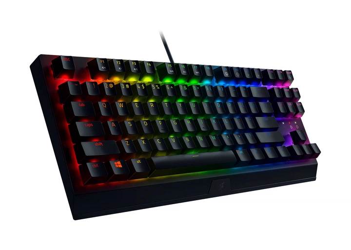 Klawiatura Razer BlackWidow V3 TKL Yellow Mechanical Switch ENG (RZ03-03491800-R3M1) - obraz 4