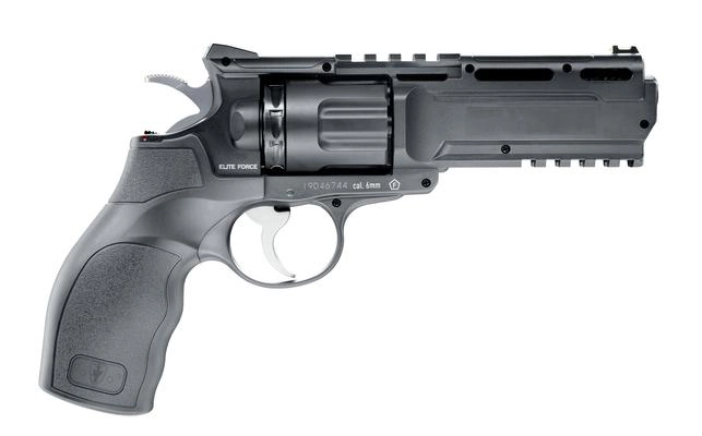 Револьвер Umarex Elite Force H8R Gen2 CO2 Black - изображение 2