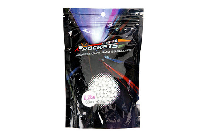 Кулі Rockets Professional 0,28g 0,5kg - изображение 1