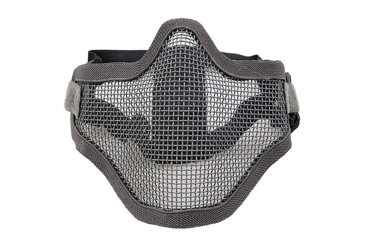 Маска захисна Ultimate Tactical Stalker Type Mask Grey - зображення 1