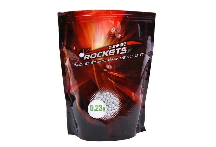 Кулі Rockets Professional 0,23g 2 kg 8700 BBs - изображение 1