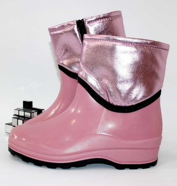 Сапоги силиконовые SELENA Fay1 пудра 39 24.5см розовый – Оригинальная ...