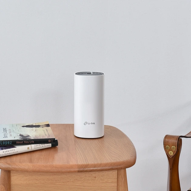 Router TP-LINK Deco E4 (1 szt.) - obraz 2