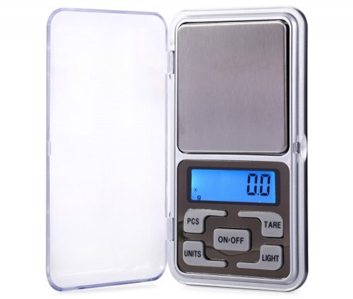 Электронные весы ювелирные LUX Pocket Scale MH-200 0,1-500гр – фото ...