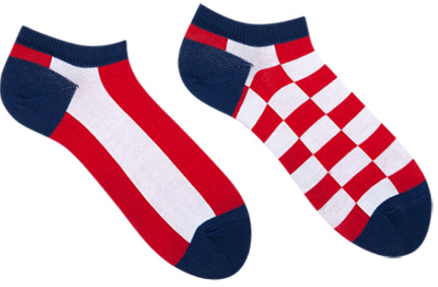 Шкарпетки короткі Sammy Icon Checker Short 36-40 - Фото 1 Шкарпетки короткі Sammy Icon Checker Short 36-40 - изображение 1