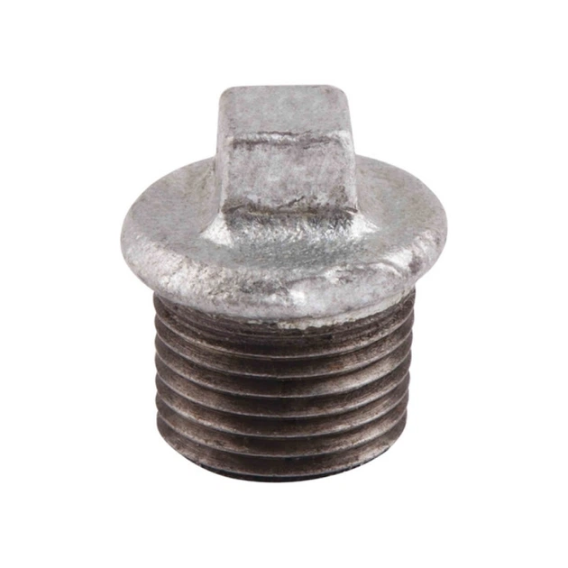 Заглушка чугунная 2\" НР – низкие цены, кредит, оплата частями в ...