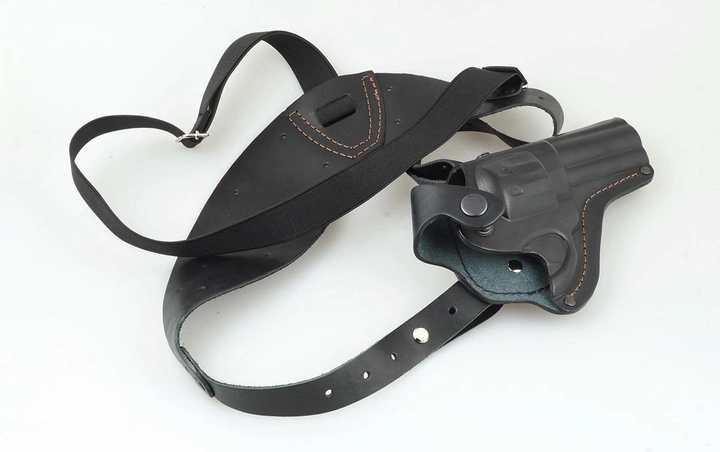 Кобура оперативна Beneks для револьвера зі стволом від 4" - зображення 2