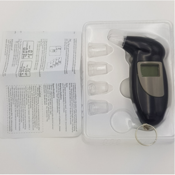 Digital breath Alcohol Test Персональный Алкотестер (OS100572) - изображение 2