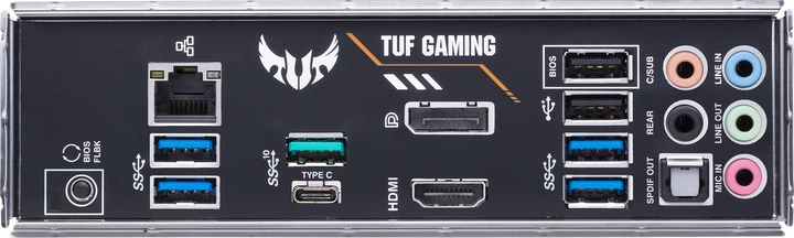 Материнська плата Asus TUF Gaming B450-Plus II (sAM4, AMD B450, PCI-Ex16) - зображення 7