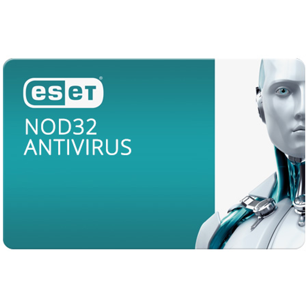 ESET NOD32 Antivirus. Поновлення ліцензії на 20 місяців / 2 ПК (Миттєва поставка) - изображение 1