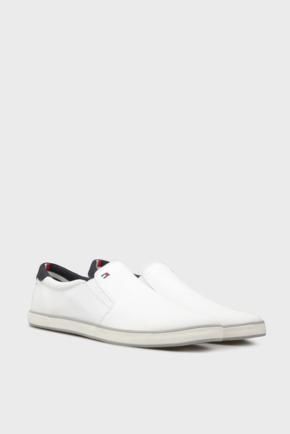 Мужские белые слипоны ICONIC Tommy Hilfiger 44 FM0FM00597 от продавца ...