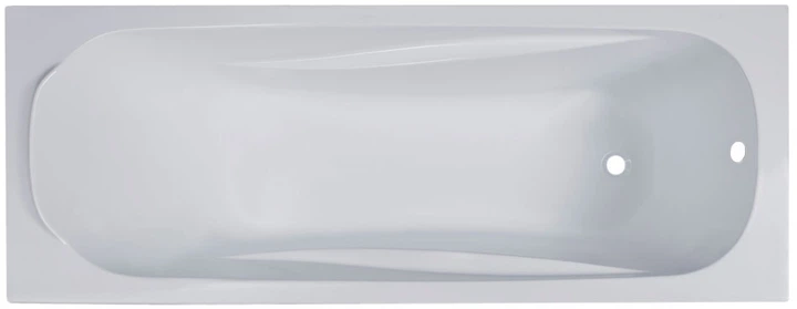 Ванна акриловая VOLLE Fiesta 170x70 без ножек (TS-1770435) – низкие ...