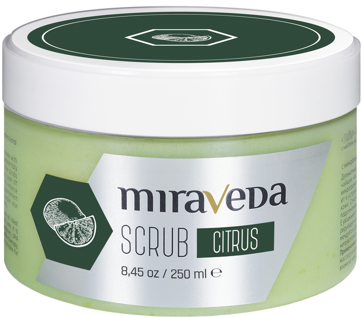 Скраб для тіла ItalWax Miraveda Цитрус 250 мл (8032835181014) - зображення 1