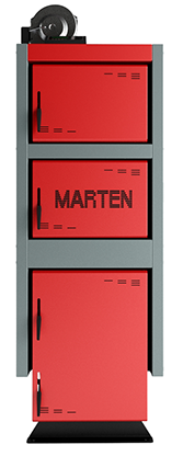 Котел твердопаливний Marten Comfort 33 кВт - зображення 6