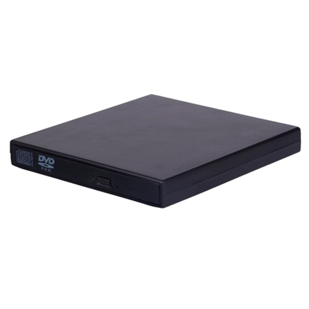 Внешний USB DVD-RW CD-RW привод FOVORE портативный дисковод – фото ...