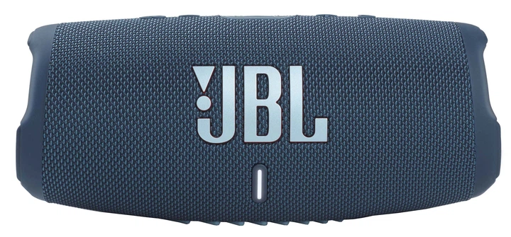 Портативная колонка JBL Charge 5 40W Blue (JBLCHARGE5BLU) – фото