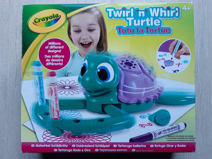 Crayola twirl n cheap whirl turtle