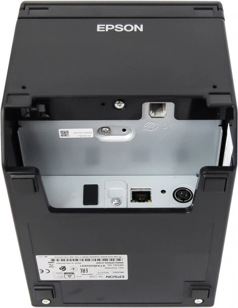 POS-принтер Epson TM-T20III (012) Black (C31CH51012) - зображення 9