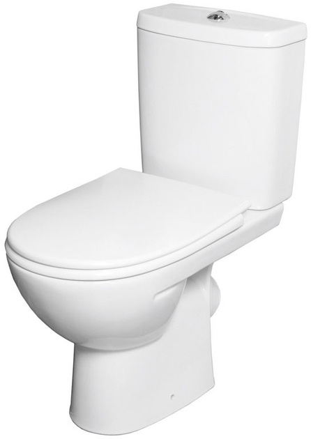 Унитаз-компакт KOLO Freja Premium L79047000 c бачком и сиденьем Soft Close - изображение 1