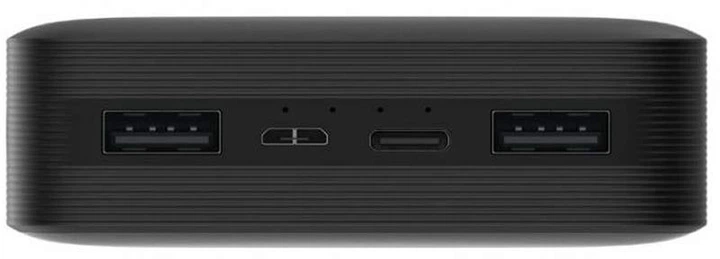 УМБ Xiaomi Redmi PowerBank 20000 mAh Fast Charge 18W PB200LZM Black (VXN4304GL) - зображення 4