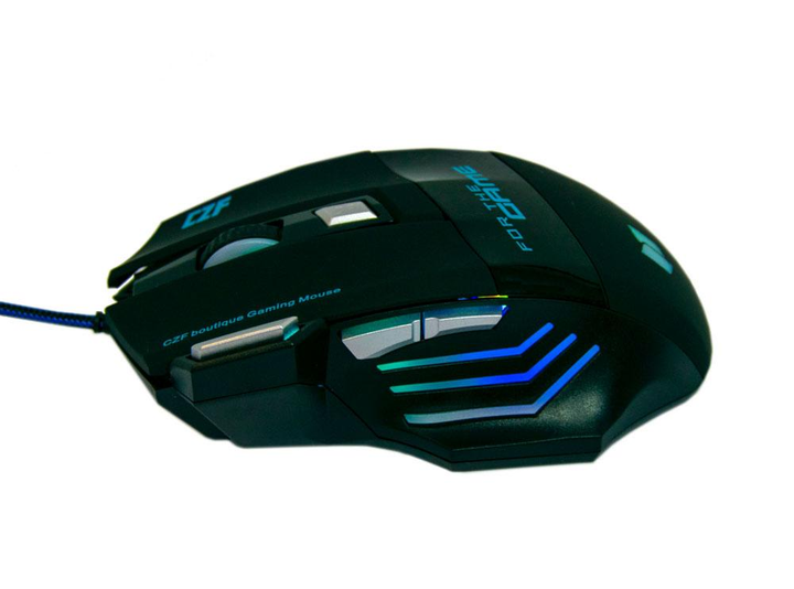 Игровая мышка с подсветкой Gaming mouse G-509-7 3200DPI, многокнопочная ...