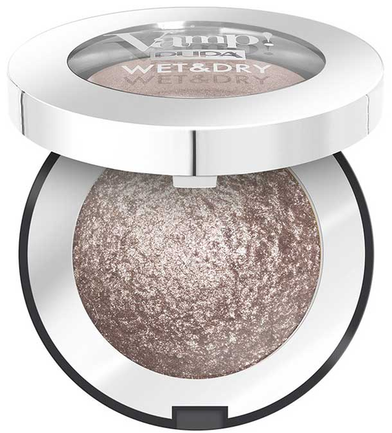 Тени для век Pupa Vamp! Wet&Dry Eyeshadow №301 Cold Taupe 1 г ...