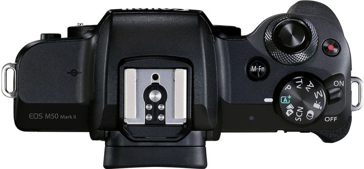 Фотоапарат Canon EOS M50 Mark II + 15-45 IS STM Kit Black