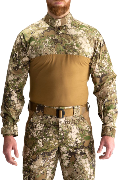 Тактическая рубашка 5.11 Tactical Geo7 Stryke Tdu Rapid Shirt 72071G7-865 L Terrain (2000980473328) - изображение 1