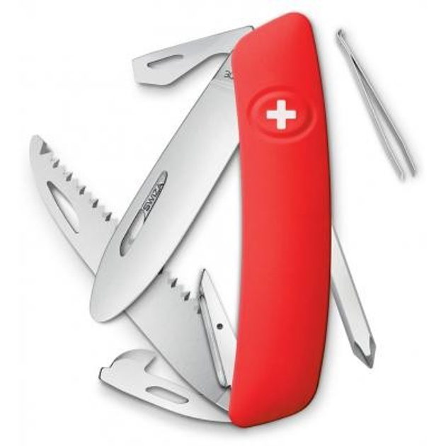 Нож Swiza J06 Red (KNI.0061.1001) - изображение 1