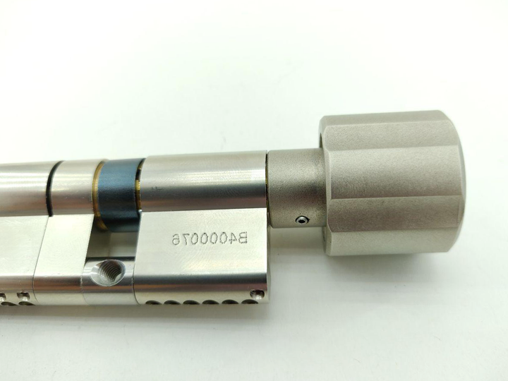 Циліндр Abus Bravus 4000 Compact 80 мм (45х35Т) ключ/тумблер - зображення 3