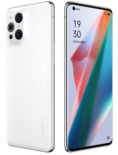 Мобильный телефон OPPO Find X3 Pro 8/256GB White - Фото 6 Мобильный телефон OPPO Find X3 Pro 8/256GB White - изображение 6