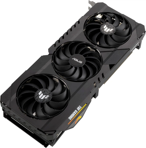 Видеокарта Asus PCI-Ex Radeon RX 6700 XT TUF Gaming OC Edition