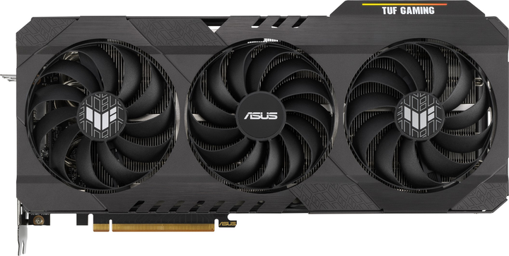 Видеокарта Asus PCI-Ex Radeon RX 6700 XT TUF Gaming OC Edition