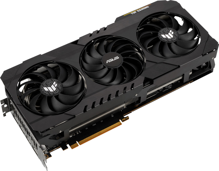 ジャンクですASUS TUF Gaming RX 6700 XT OC 12GB Видеокарта Asus PCI-Ex Radeon RX 6700 XT TUF Gaming OC