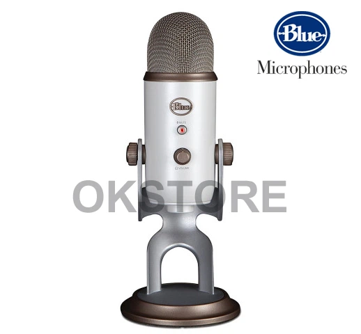 Микрофон Blue Microphones Yeti Vintage White – фото, отзывы