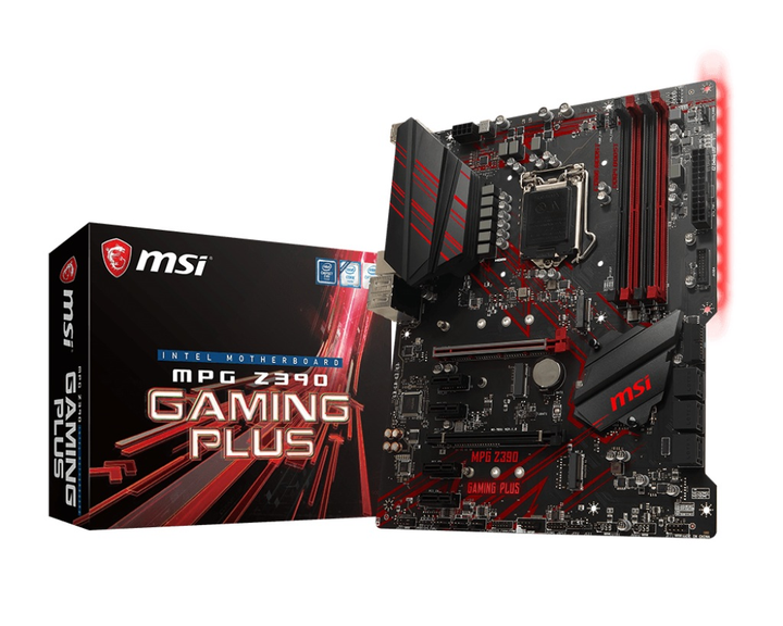 Материнская плата MSI MPG Z390 Gaming Plus Socket 1151 – фото, отзывы ...