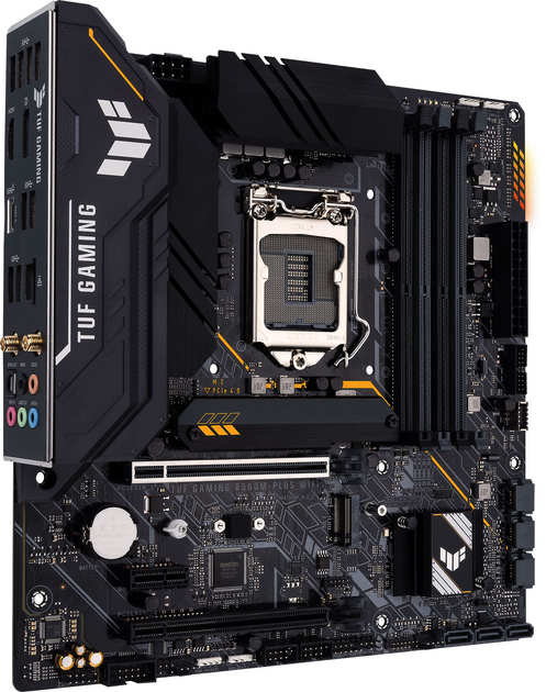 Материнская плата Asus TUF Gaming B560M-Plus Wi-Fi (s1200, Intel B560 ...