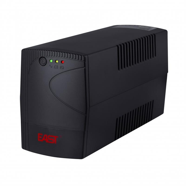 ИБП East EA-650 Schuko, Lin.int, 2 х Shucko, пластик (05900092) - изображение 3
