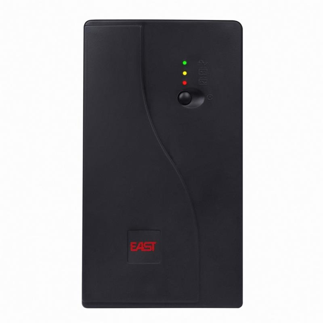 ИБП East EA-2200 Sсhuko, Lin.int, 4 х Sсhuko, RJ-11/RJ-45, металл (05900090) - изображение 1