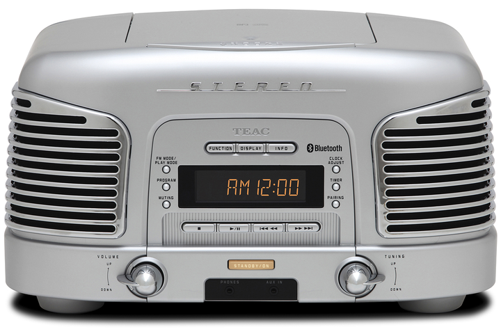 Музыкальный центр - микросистема TEAC SL-D930 Silver – фото, отзывы ...
