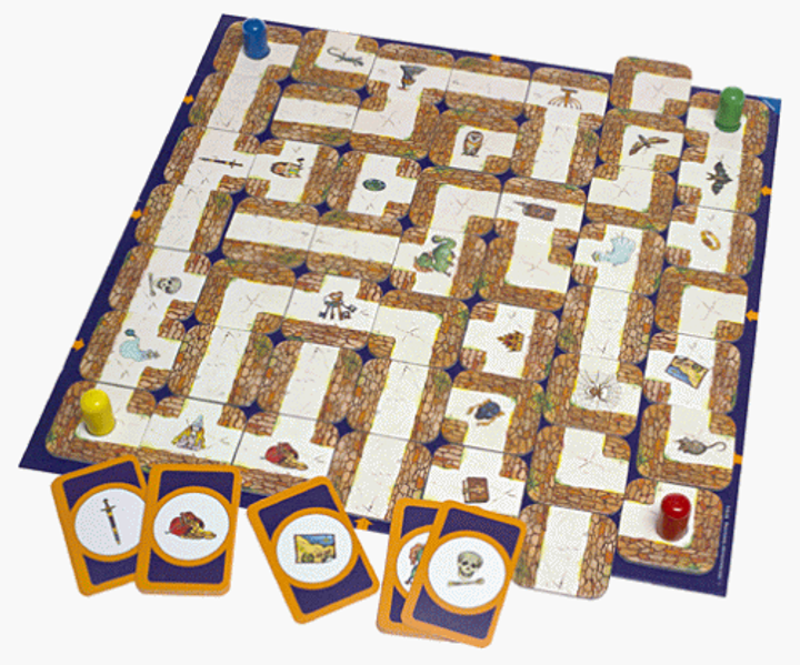 Настольная игра Сумасшедший лабиринт (The Amazing Labyrinth) - Правила