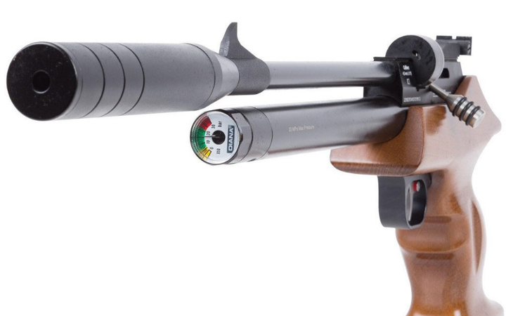 Пистолет пневматический Diana Bandit PCP (377.03.10) - изображение 2