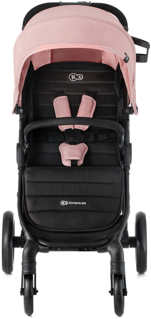 Poussette Kinderkraft Grande City Pink