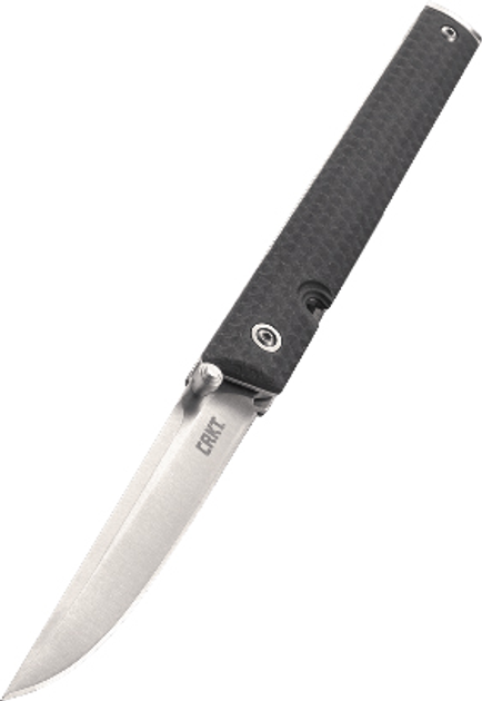 Карманный нож CRKT CEO шпенёк Черный (7096) - изображение 1