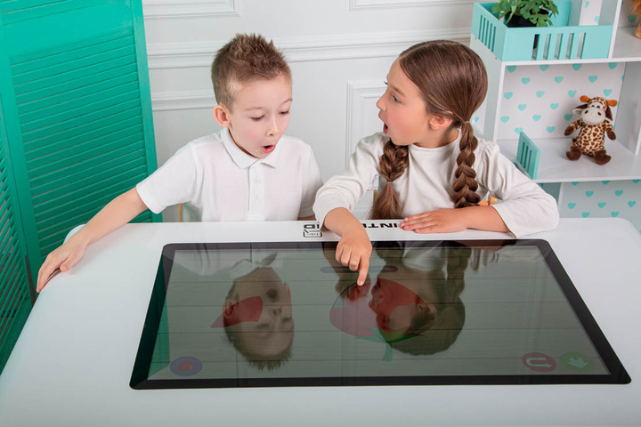 Інтерактивний дитячий стіл Intboard STYLE 32 White (STYLE 32 White Windows ОС) - зображення 5