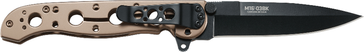 Карманный нож CRKT M16 Bronze/Black (M16-03BK) - изображение 2